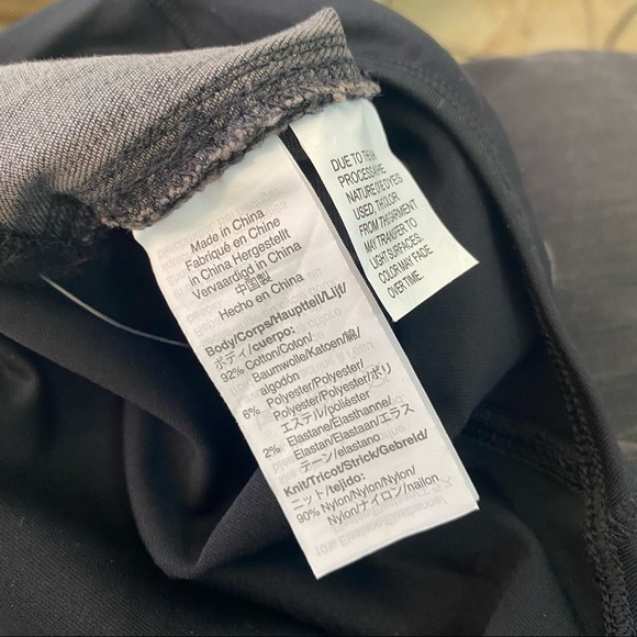 NWT Madewell Over The Belly Skinny Distressed Black Sea Maternity Jeans 29 - Picture 5 of 7